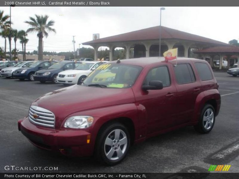 Cardinal Red Metallic / Ebony Black 2008 Chevrolet HHR LS