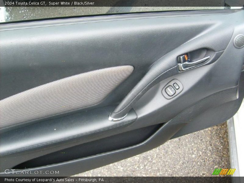 Super White / Black/Silver 2004 Toyota Celica GT