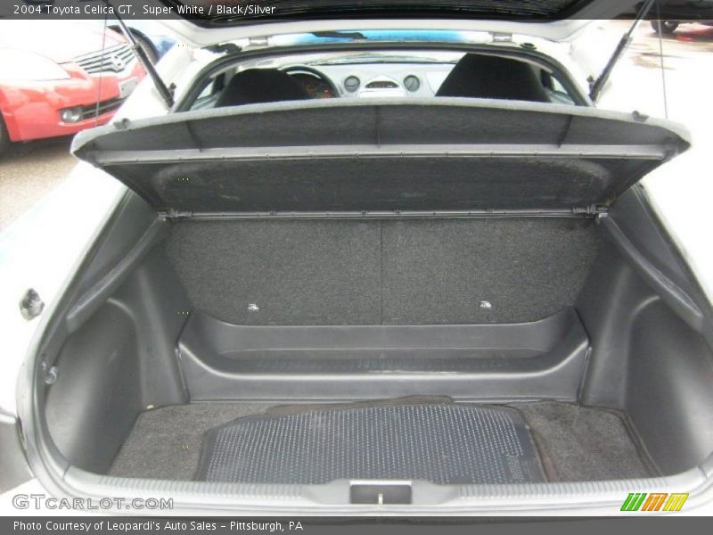 Super White / Black/Silver 2004 Toyota Celica GT