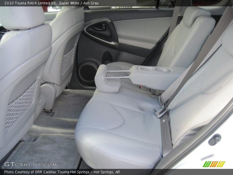 Super White / Ash Gray 2010 Toyota RAV4 Limited V6