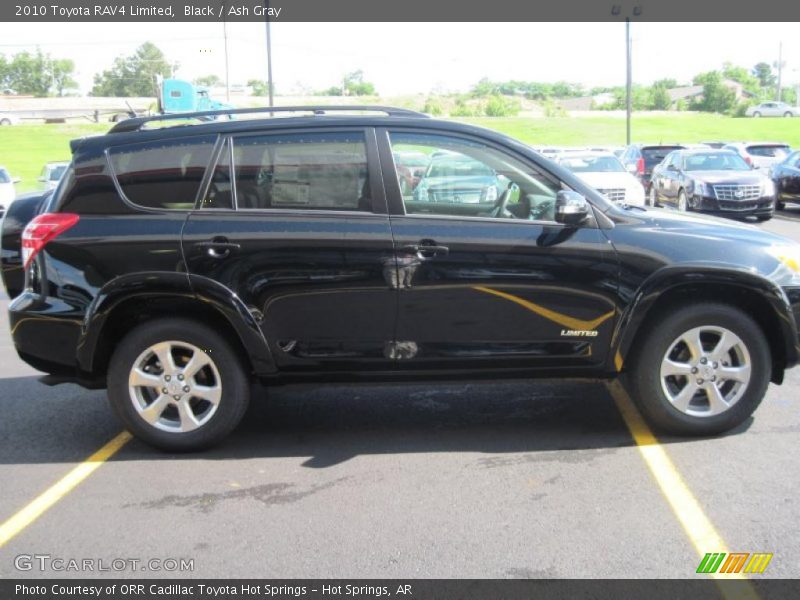 Black / Ash Gray 2010 Toyota RAV4 Limited