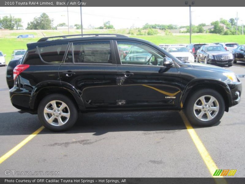 Black / Ash Gray 2010 Toyota RAV4 Limited