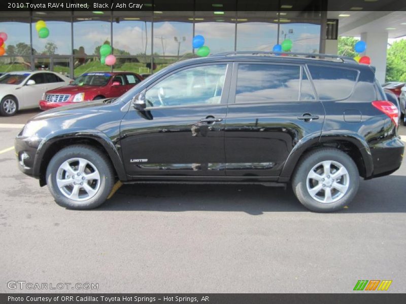Black / Ash Gray 2010 Toyota RAV4 Limited