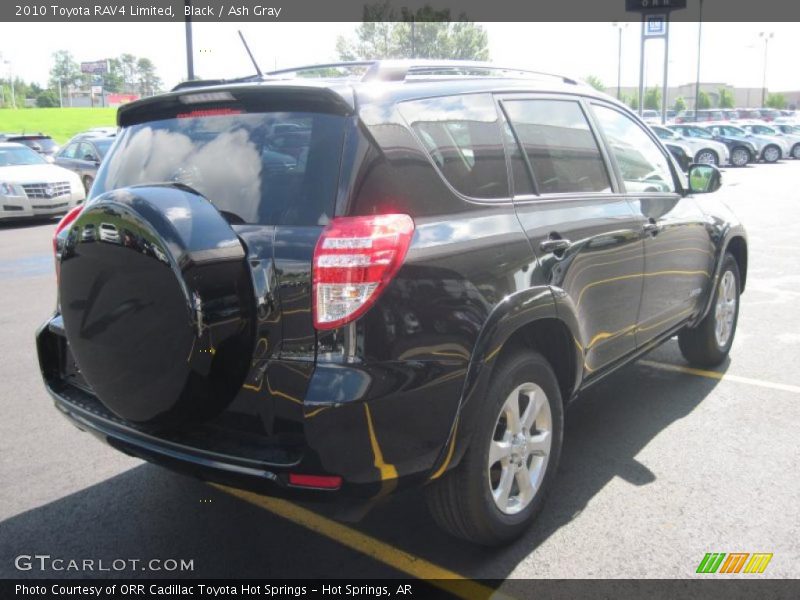 Black / Ash Gray 2010 Toyota RAV4 Limited
