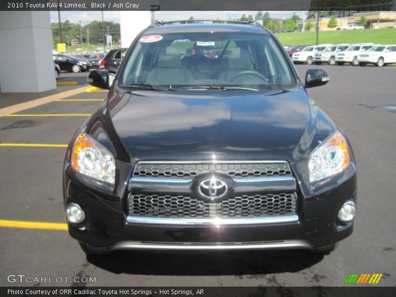 Black / Ash Gray 2010 Toyota RAV4 Limited