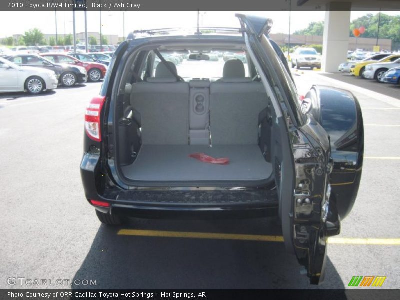 Black / Ash Gray 2010 Toyota RAV4 Limited