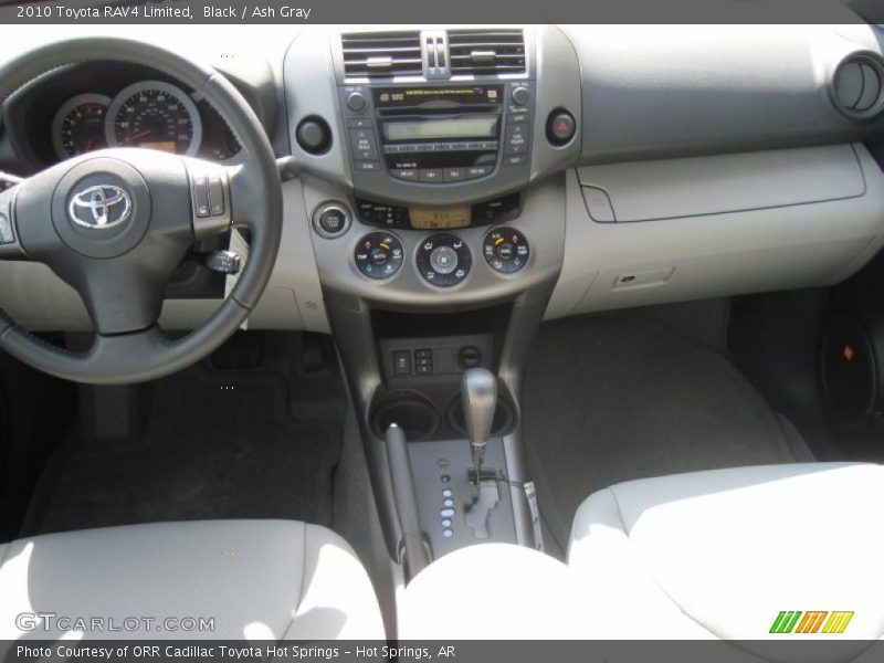 Black / Ash Gray 2010 Toyota RAV4 Limited