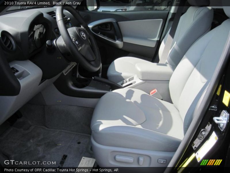 Black / Ash Gray 2010 Toyota RAV4 Limited