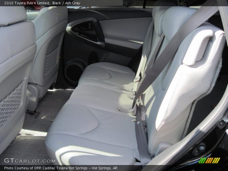 Black / Ash Gray 2010 Toyota RAV4 Limited