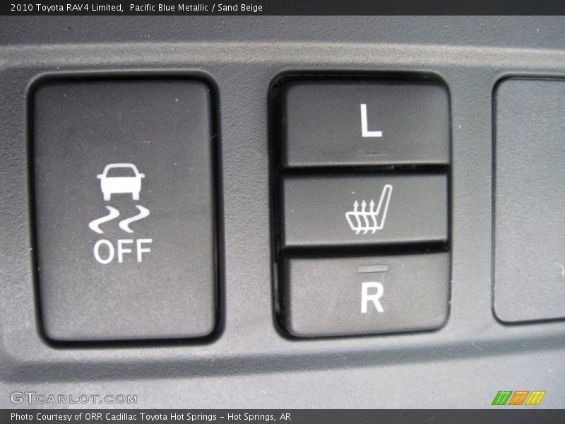 Pacific Blue Metallic / Sand Beige 2010 Toyota RAV4 Limited