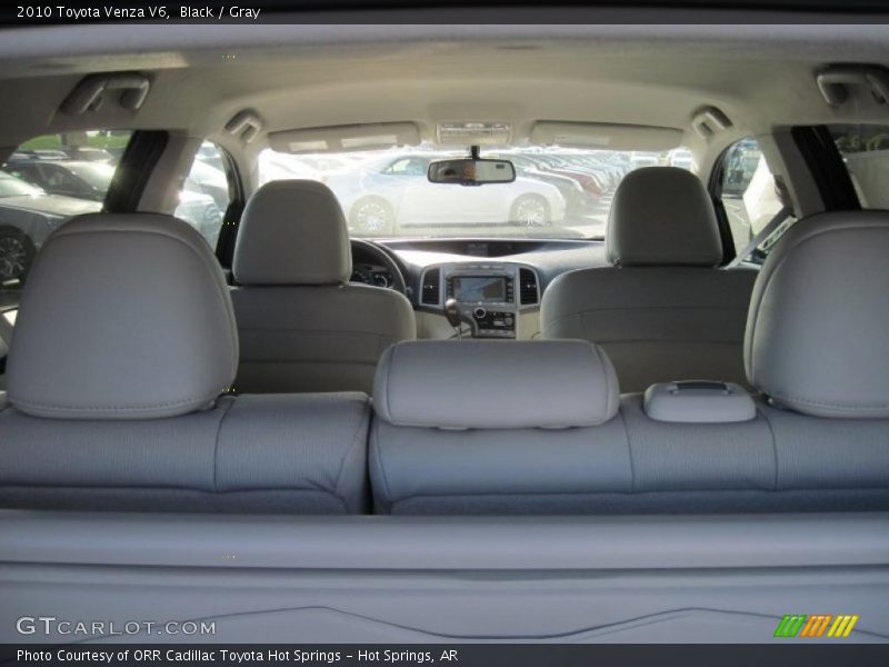 Black / Gray 2010 Toyota Venza V6
