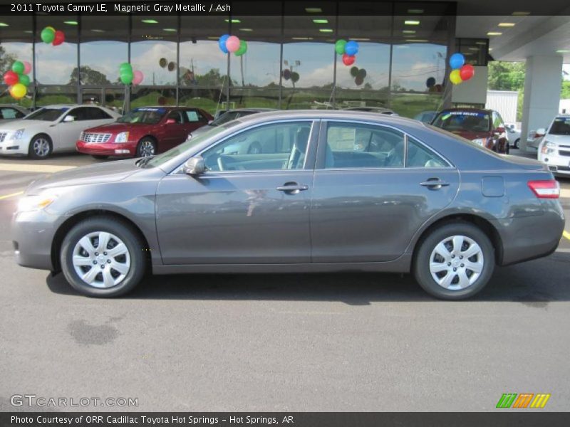 Magnetic Gray Metallic / Ash 2011 Toyota Camry LE