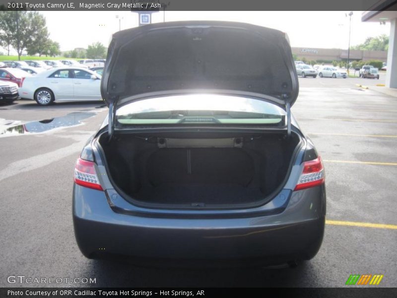 Magnetic Gray Metallic / Ash 2011 Toyota Camry LE