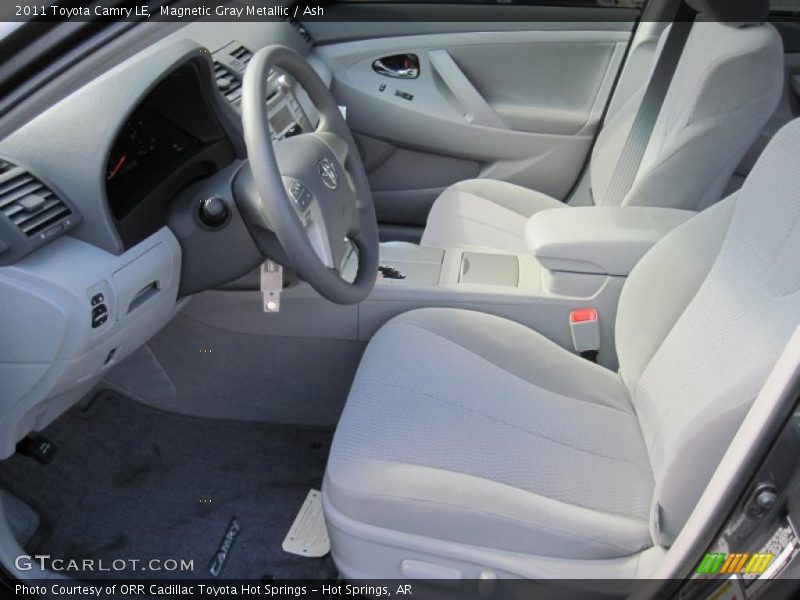 Magnetic Gray Metallic / Ash 2011 Toyota Camry LE