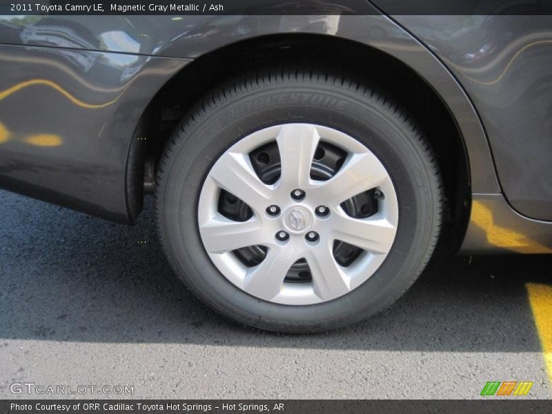 Magnetic Gray Metallic / Ash 2011 Toyota Camry LE