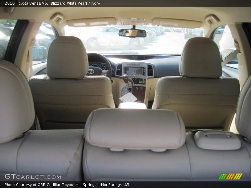 Blizzard White Pearl / Ivory 2010 Toyota Venza V6