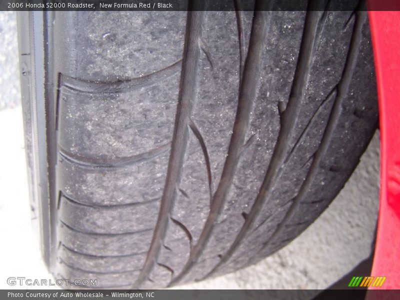 New Formula Red / Black 2006 Honda S2000 Roadster