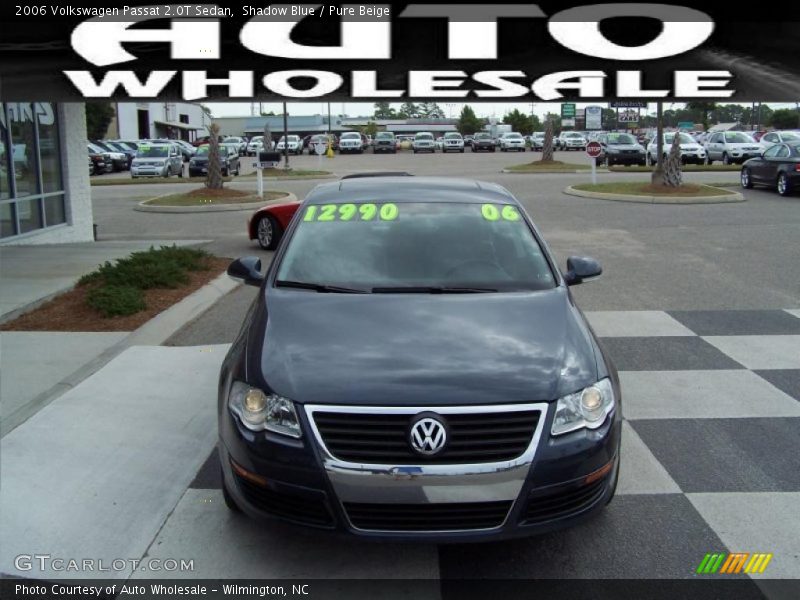 Shadow Blue / Pure Beige 2006 Volkswagen Passat 2.0T Sedan