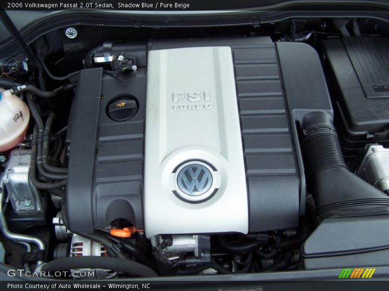 Shadow Blue / Pure Beige 2006 Volkswagen Passat 2.0T Sedan