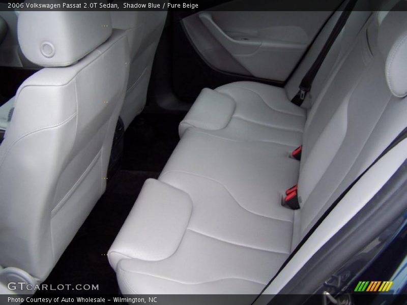 Shadow Blue / Pure Beige 2006 Volkswagen Passat 2.0T Sedan