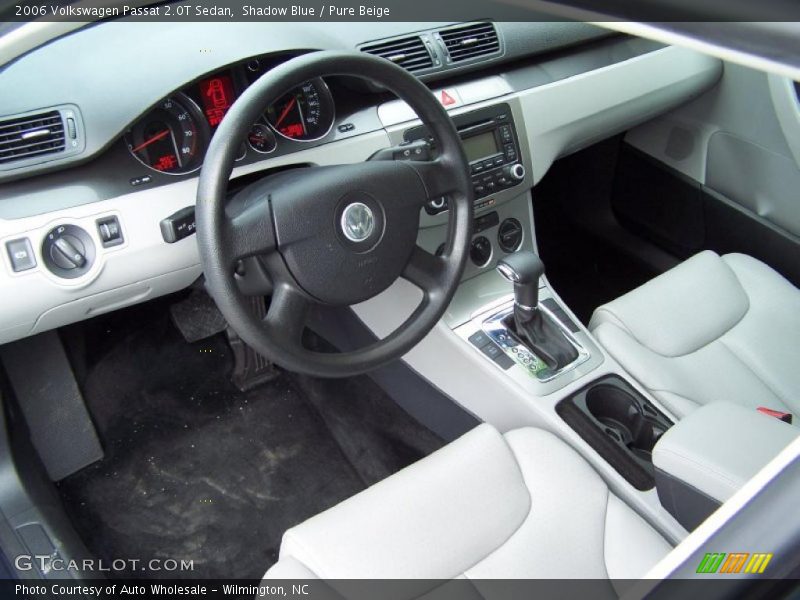 Shadow Blue / Pure Beige 2006 Volkswagen Passat 2.0T Sedan