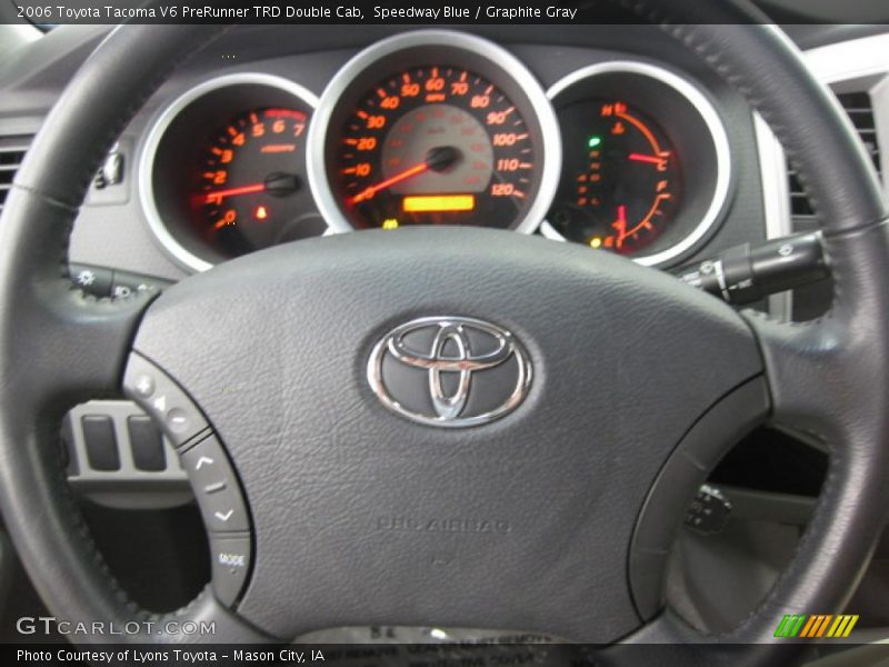 Speedway Blue / Graphite Gray 2006 Toyota Tacoma V6 PreRunner TRD Double Cab