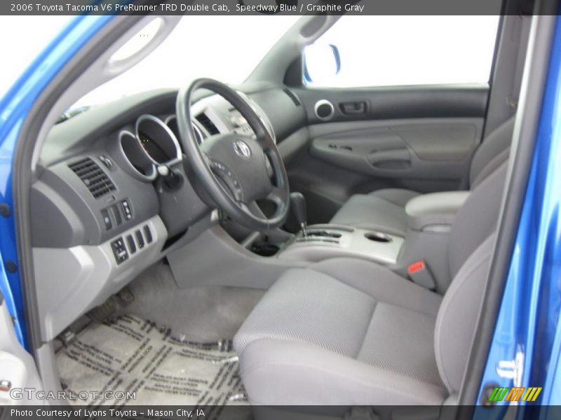 Speedway Blue / Graphite Gray 2006 Toyota Tacoma V6 PreRunner TRD Double Cab
