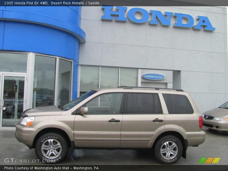 Desert Rock Metallic / Saddle 2005 Honda Pilot EX 4WD