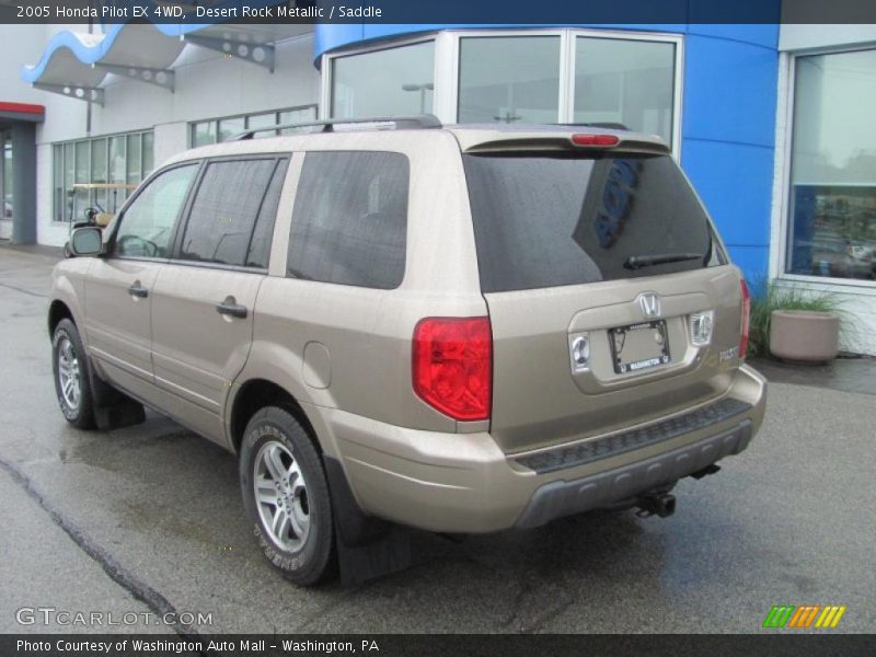 Desert Rock Metallic / Saddle 2005 Honda Pilot EX 4WD