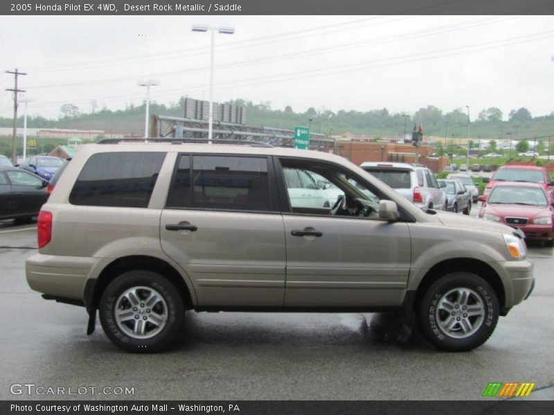 Desert Rock Metallic / Saddle 2005 Honda Pilot EX 4WD