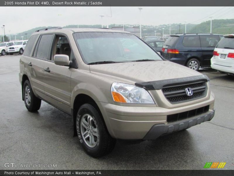 Desert Rock Metallic / Saddle 2005 Honda Pilot EX 4WD