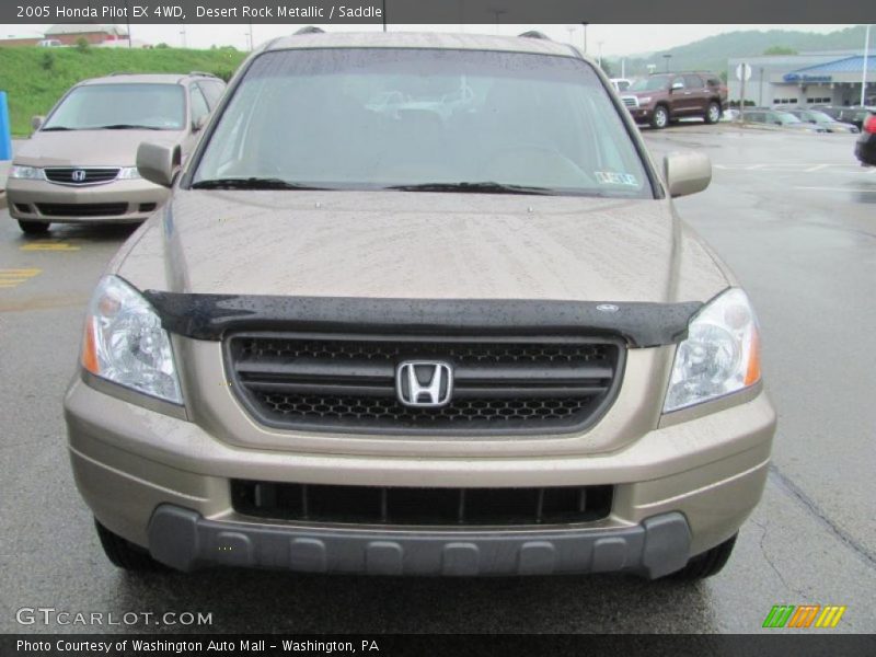 Desert Rock Metallic / Saddle 2005 Honda Pilot EX 4WD