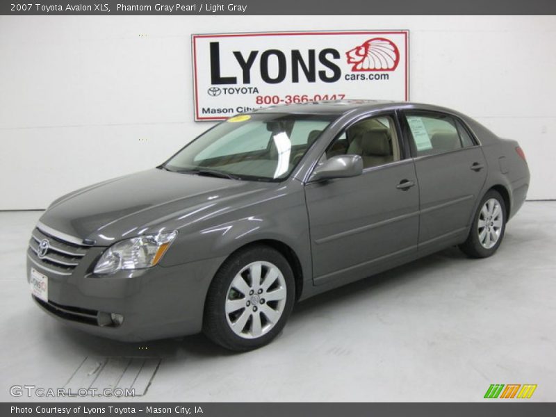 Phantom Gray Pearl / Light Gray 2007 Toyota Avalon XLS