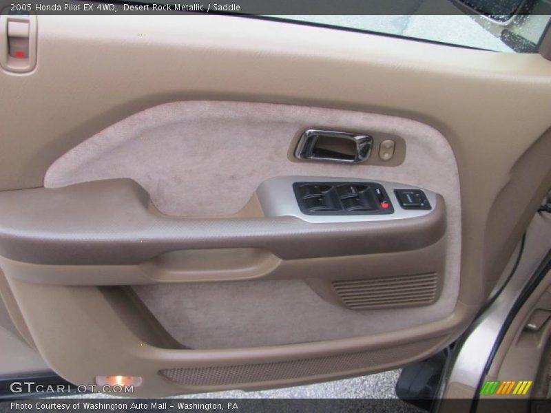 Desert Rock Metallic / Saddle 2005 Honda Pilot EX 4WD