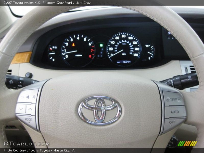 Phantom Gray Pearl / Light Gray 2007 Toyota Avalon XLS