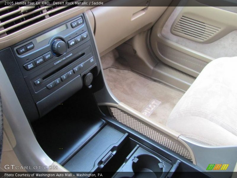 Desert Rock Metallic / Saddle 2005 Honda Pilot EX 4WD