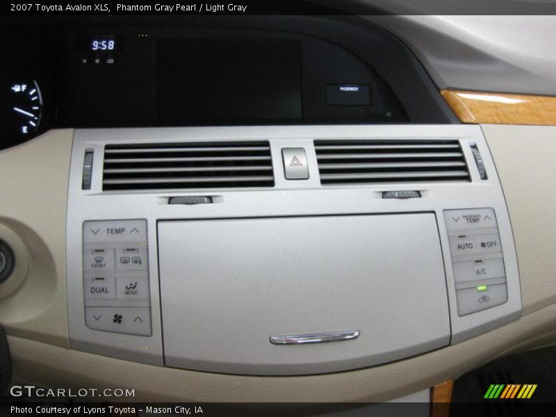 Phantom Gray Pearl / Light Gray 2007 Toyota Avalon XLS