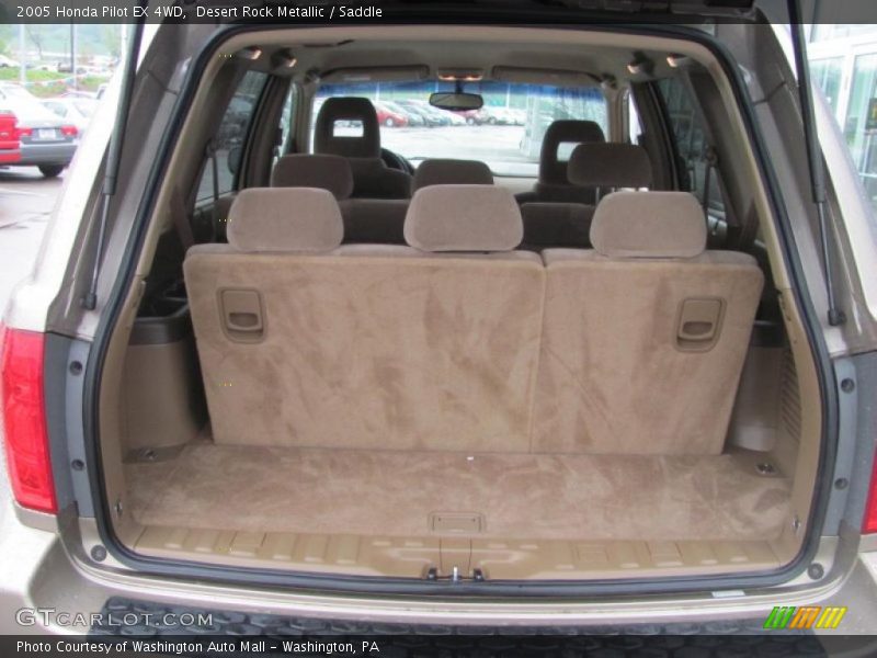 Desert Rock Metallic / Saddle 2005 Honda Pilot EX 4WD