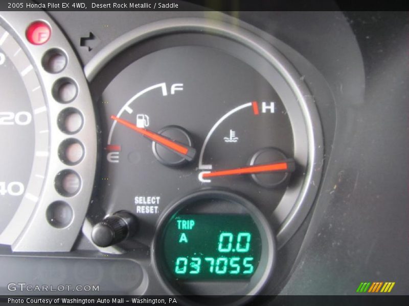 Desert Rock Metallic / Saddle 2005 Honda Pilot EX 4WD