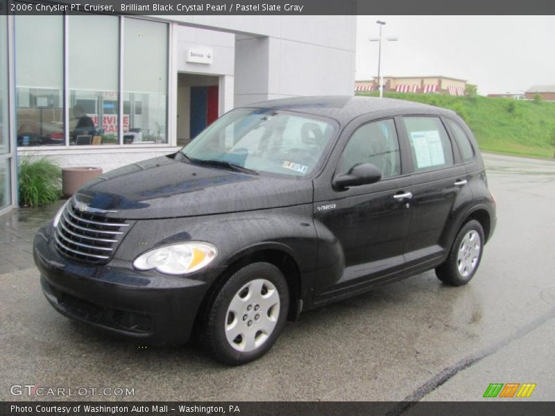 Brilliant Black Crystal Pearl / Pastel Slate Gray 2006 Chrysler PT Cruiser