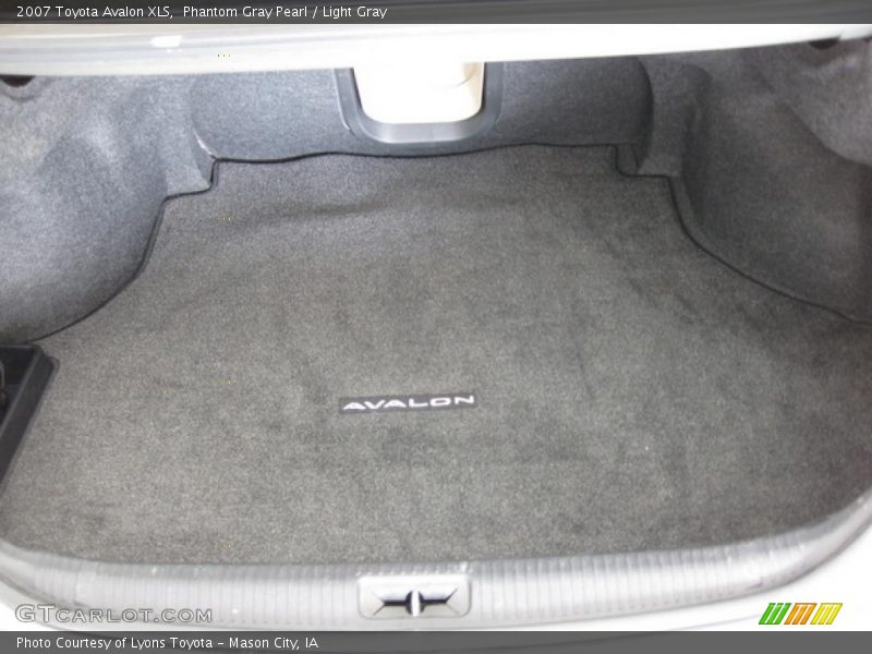 Phantom Gray Pearl / Light Gray 2007 Toyota Avalon XLS