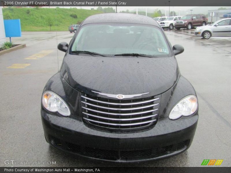 Brilliant Black Crystal Pearl / Pastel Slate Gray 2006 Chrysler PT Cruiser