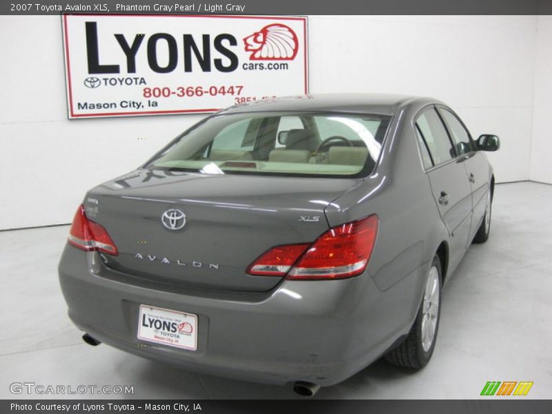 Phantom Gray Pearl / Light Gray 2007 Toyota Avalon XLS