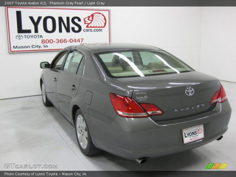 Phantom Gray Pearl / Light Gray 2007 Toyota Avalon XLS