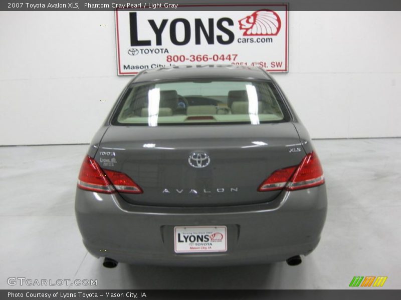 Phantom Gray Pearl / Light Gray 2007 Toyota Avalon XLS