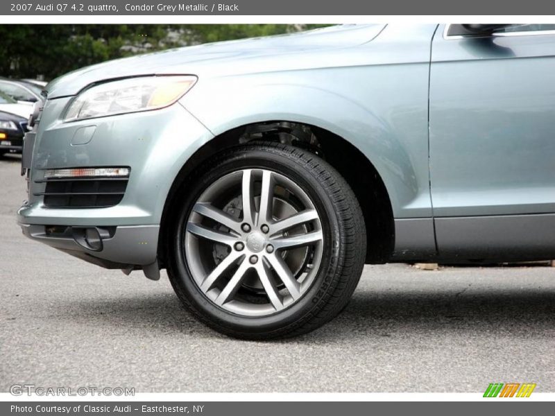Condor Grey Metallic / Black 2007 Audi Q7 4.2 quattro