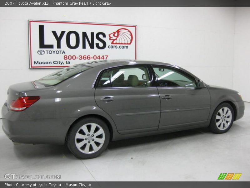 Phantom Gray Pearl / Light Gray 2007 Toyota Avalon XLS