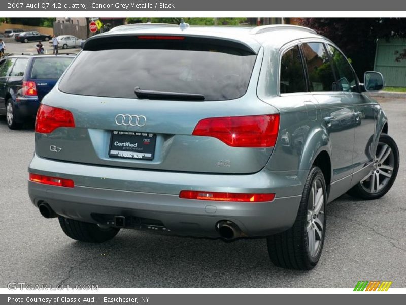 Condor Grey Metallic / Black 2007 Audi Q7 4.2 quattro