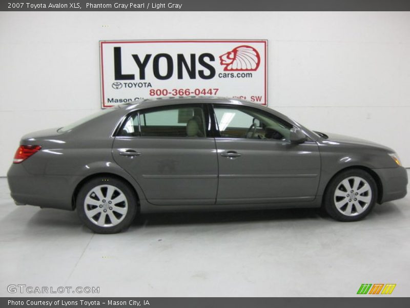 Phantom Gray Pearl / Light Gray 2007 Toyota Avalon XLS