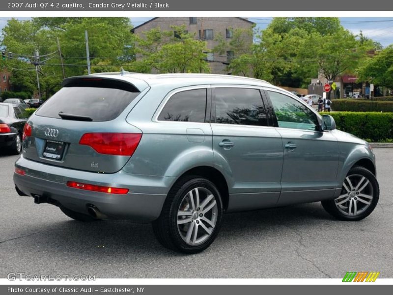 Condor Grey Metallic / Black 2007 Audi Q7 4.2 quattro